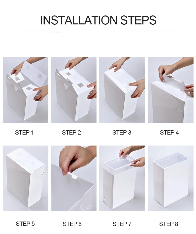 Shoes storage box