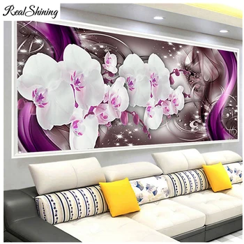

5D DIY Diamond Painting Cherry Flowers Cross Stitch Full Picture 5d Diamond Landscape Embroidery Mosaic Decoration large F262