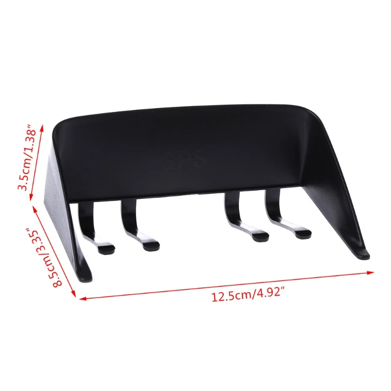 1 шт. новые универсальные gps навигационные аксессуары 7 дюймов gps универсальный противосолнечный козырек Солнечный козырек Солнцезащитный козырек gps экран козырек Блокировка капота