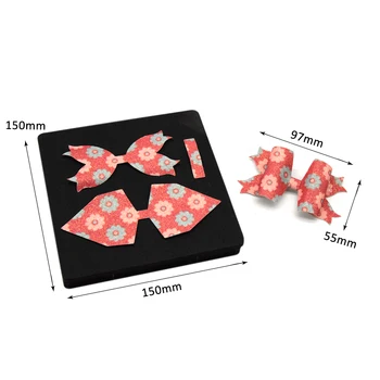 

Bow accessories, girl skirt decoration, cutting mold wood mold, used in the die cutting machine commonly used in the market