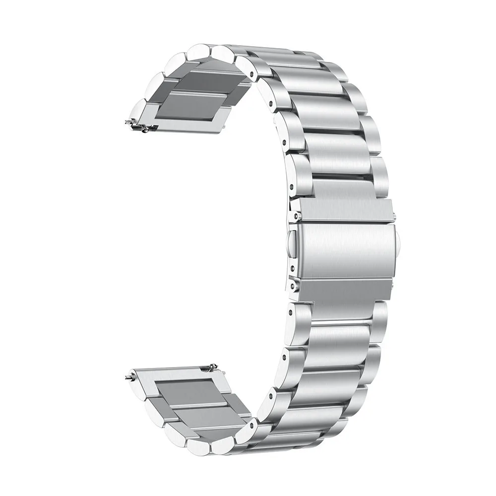 20 мм для samsung Galaxy watch Активный браслет из нержавеющей стали для samsung Galaxy аксессуары сменный Браслет
