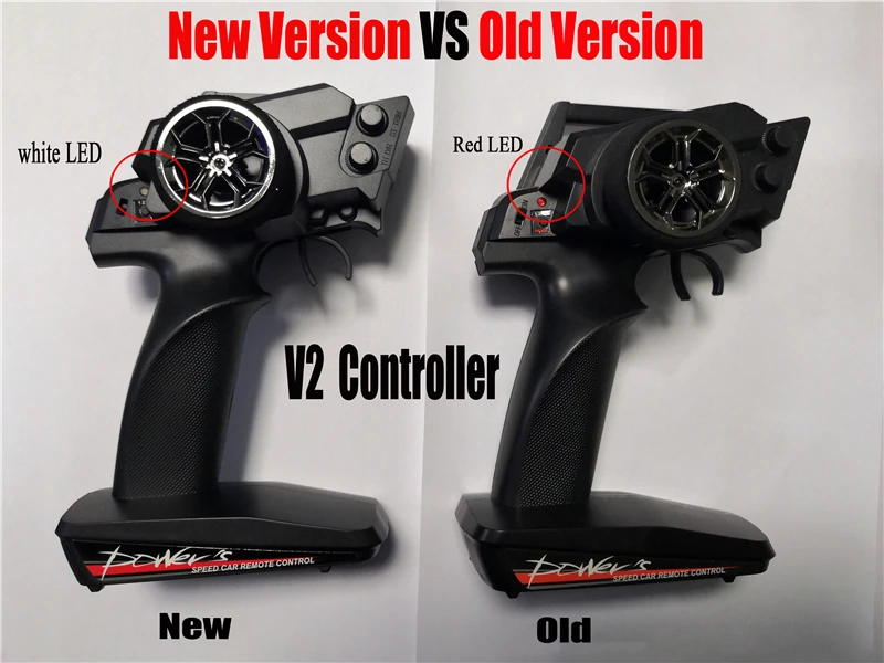 WLtoys 12428 12429 RC автозапчасти телеконтролер V2 пульт дистанционного управления 0343