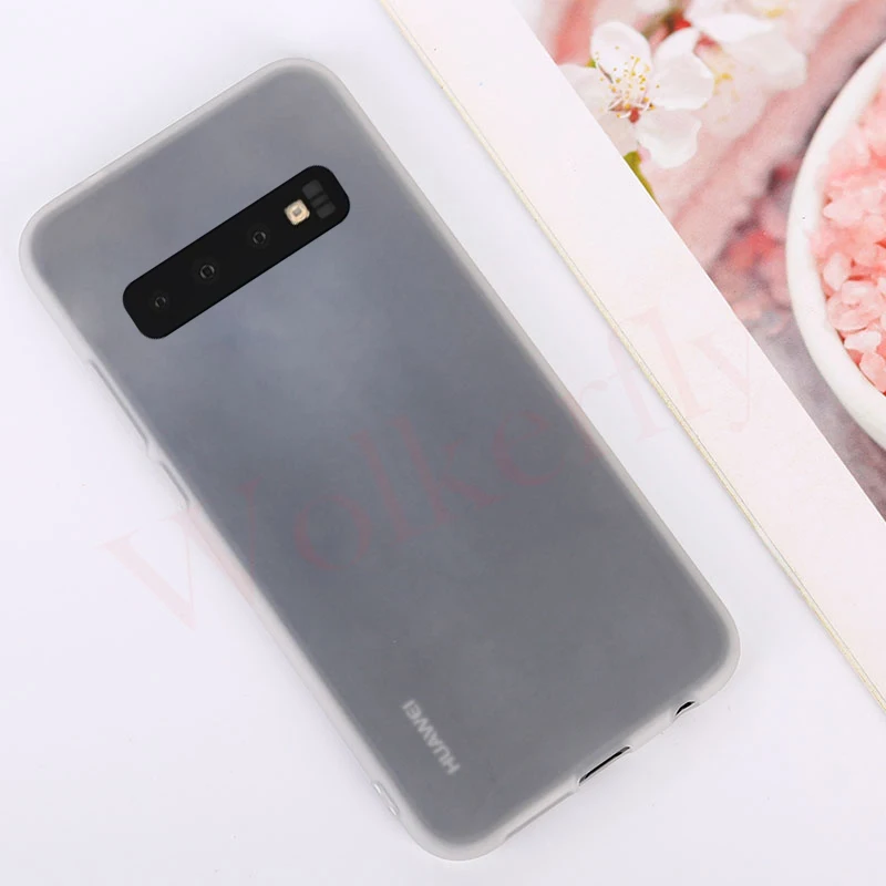 Clear Мягкая коробка для сладостей для samsung Galaxy A90 S10 5G Note 8 9 10 Pro A10S A20E A30 A50 A70 A80 M30S M40 S8 S9 S10 плюс J8 A7 крышка - Цвет: Clear