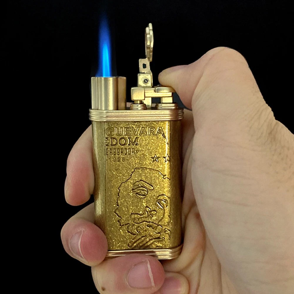 

Guevara Special Logo Design Jet Torch Flame Cigar Cigarette Lighter