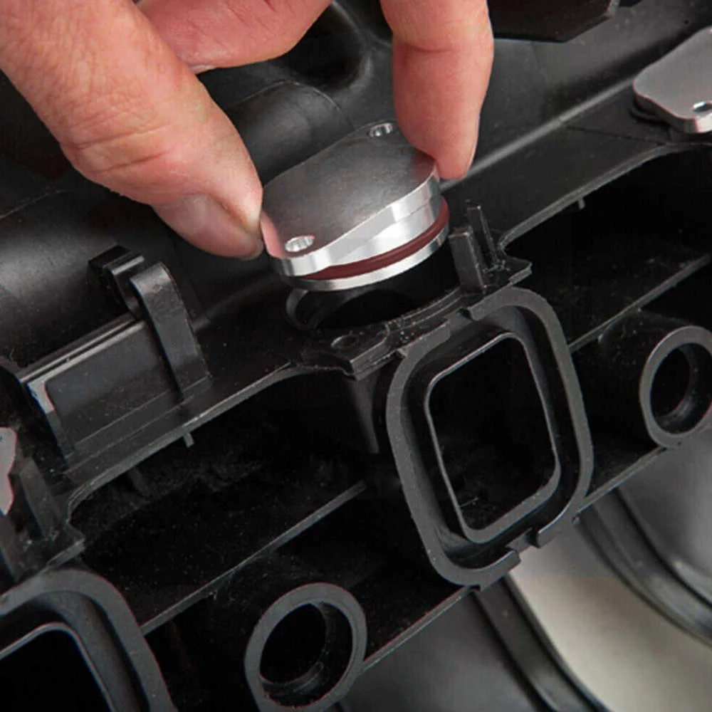 SPEEDWOW 22 мм 32 мм автозапчасти Swirl заготовки заслонки Ремонтный комплект для удаления с впускными прокладками ключ заготовки для BMW M57