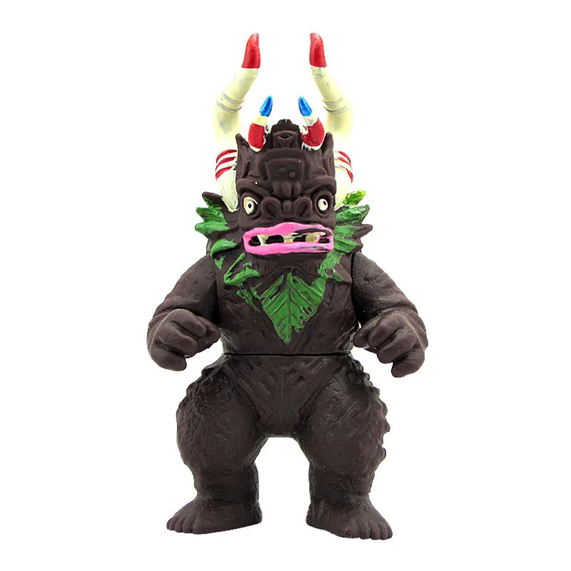 Детские игрушки модель Ultraman Monster Galaxy Superman Gojira Babalu Star Button Monsters Kaiju рождественские