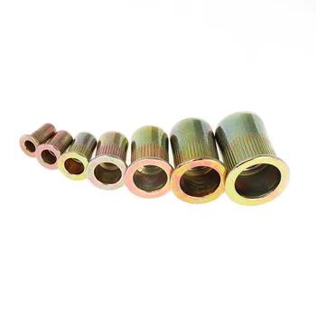 

Tool Nuts Parts Professional Replacement 166Pcs Rivet Nut Kit Zinc Steel