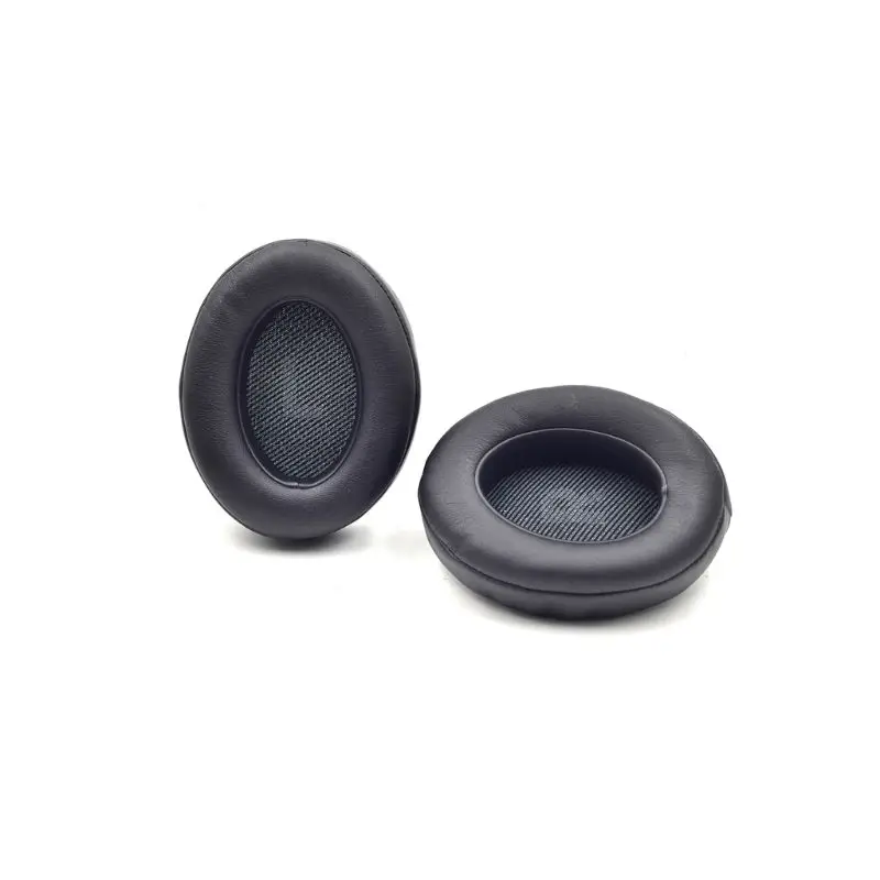 1 Pair New Soft Replacement Ear Pads PU Leather Ears Cup Cushion for V700NXT Headphone Accessories High quality