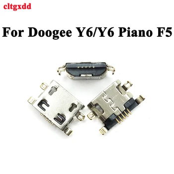 

2pcs Usb Charger Dharge Charging Doct Port Connector For Doogee X70 X60L X55 F5Mini F5 Mini Y6 Piano Y8 Y8C N10 S50 Plug Jack