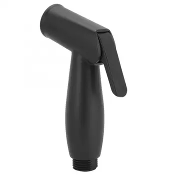 

Hand Bidet faucet Household Handheld Bathroom Toilet ABS Bidet Sprayer Head Nozzle Matte Black toilet bidet