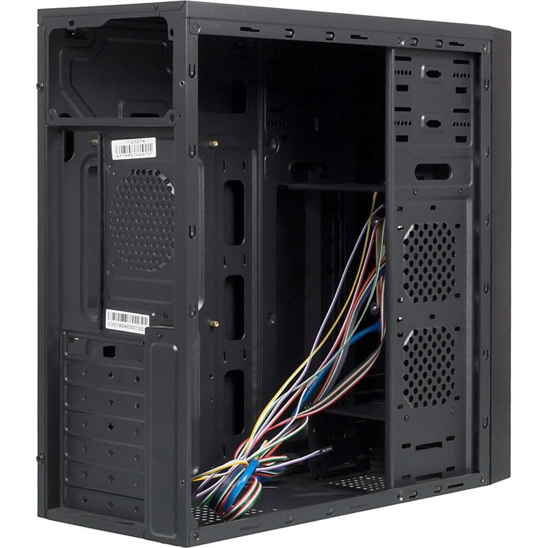 Корпус LinkWorld VC05-1011 черный без БП ATX 3xUSB2.0 audio