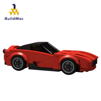 

BuildMoc 14044Ferrari 599 F40 Sports Car Model Building Blocks Kits Bricks Toys Compatible with 10248
