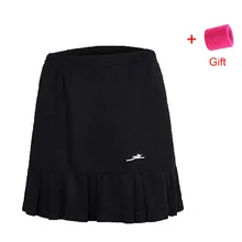 Летняя Женская Спортивная юбка, Женская Спортивная юбка, сплошной цвет, посылка, сексуальная юбка-штаны, не светильник, сетка, перо, тренировочная юбка