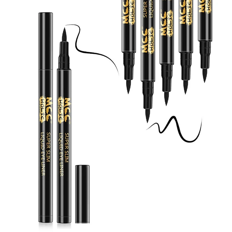 Быстросохнущая подводка для глаз MCCHOLIC водостойкая стойкая жидкая подводка для глаз