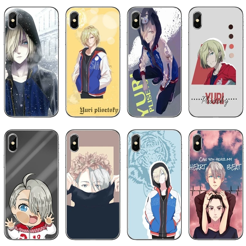 Силиконовый чехол для телефона YURI on ICE Plisetsky Huawei Honor 20 10i 9X 10 Lite 8S 8C 8X 7C 7X 7A 6C Pro 6 6A 6X 5C