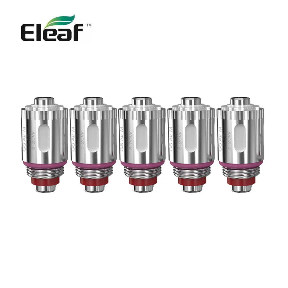 

5PCS/lot Original Eleaf GS Air Coil Head GS Air M 0.6ohm Head Mesh Coil for Tance Max Kit Vape Coil Electronic Cigerette