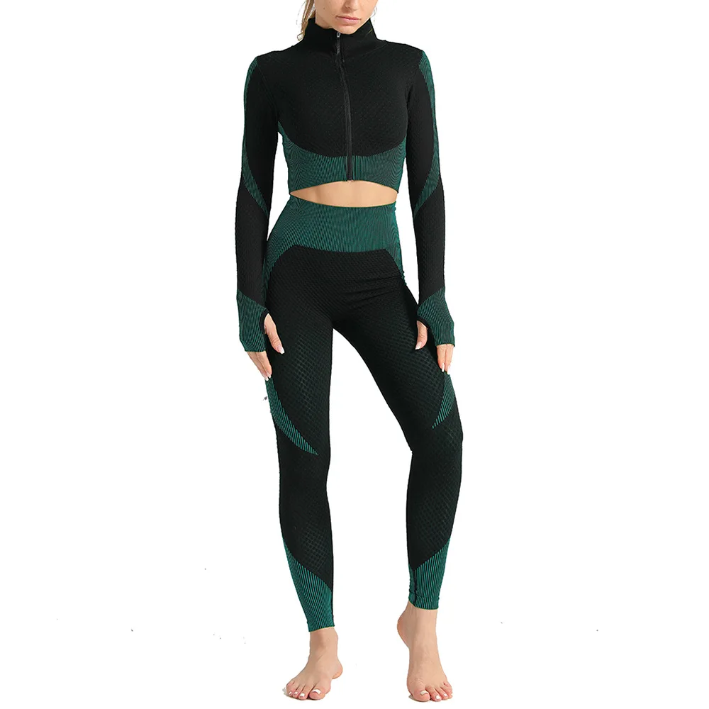 Fitness suit for women womens clothing tracksuits