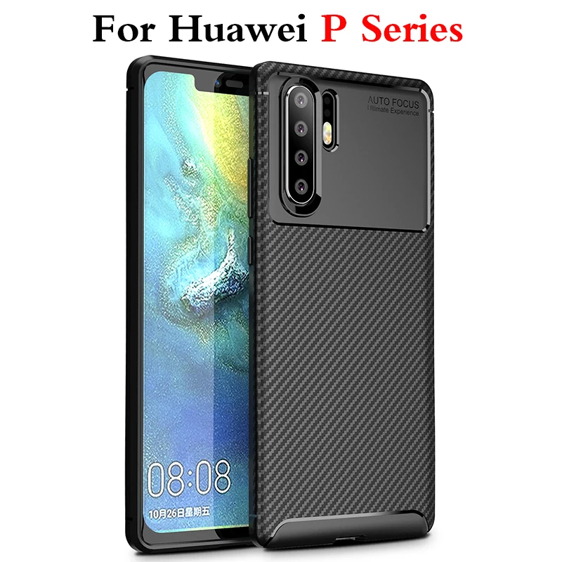 

Carbon Fiber Phone Cases For Huawei P10 P20 P30 Lite Pro On The p 10 20 30 p10lite p20lite p30lite p20pro p30pro 2019 Cover Case