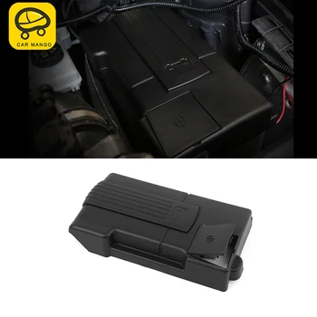 

CARMANGO for Volkswagen VW Atlas Teramont Auto Car Battery Power Electrode Protector Negative Clamp Terminal Cover Shell