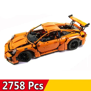 

Building Blocks Sets 42056 20001 Technic Sports Car Series Race Car F1 Formula Kids Toy Bricks