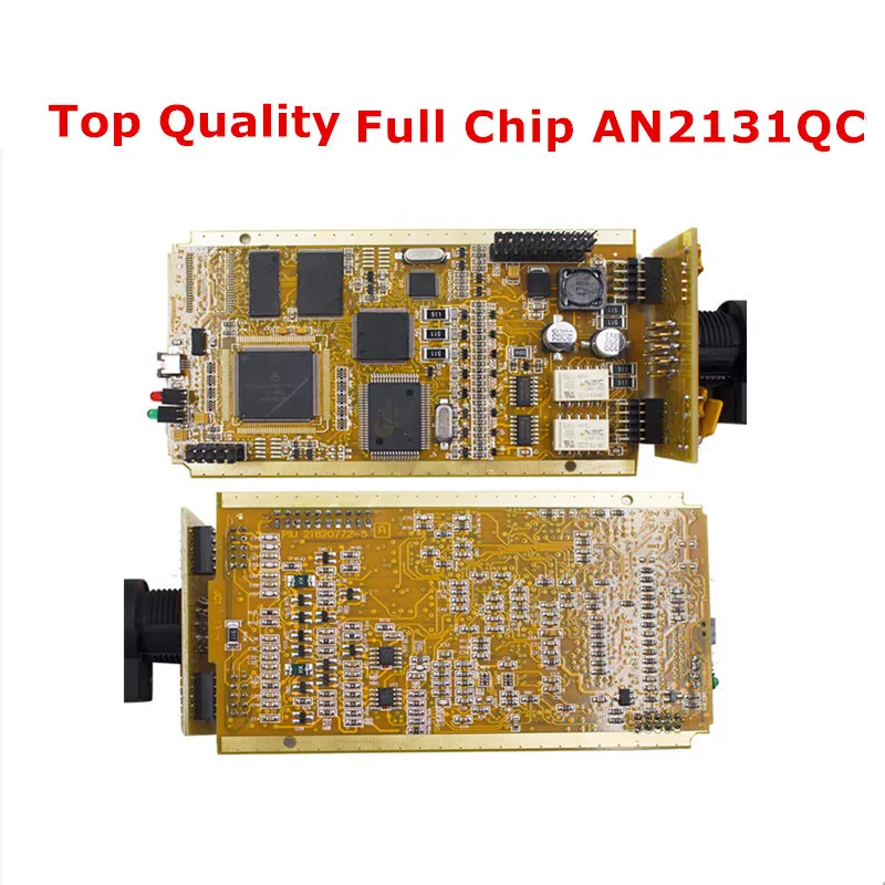 Для Renault Can Clip V191 полный чип CYPRESS AN2131QC/AN2135SC контактный экстрактор+ Reprog V177 OBD2 сканер автомобильный диагностический интерфейс - Цвет: Full Chip AN2131QC