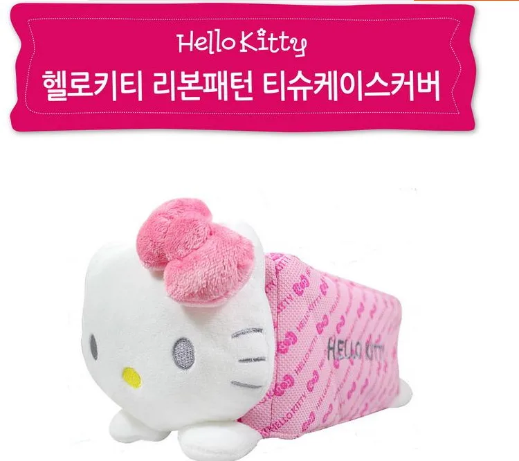 Автомобильные аксессуары мультфильм розовый hello kitty Руль крышка натуральный каучук здоровый дышащий Универсальный 38 см для женщин и девочек