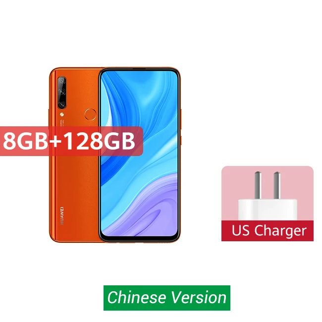 huawei Enjoy 10 Plus смартфон 128G авто всплывающая фронтальная камера 48MP AI камера 6,59 ''мобильный телефон Kirin 710F 4000mAh Скидка 600 руб. /. При заказе от 5500 руб. /Промокод: newyear600 / - Цвет: 8GB 128GB Orange