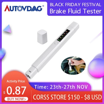 

OBD2 Cars Brake Fluid Tester Pen With 5 LED Car Tools Auto Vehicle Tools Diagnostic Tools Best Quality And Price