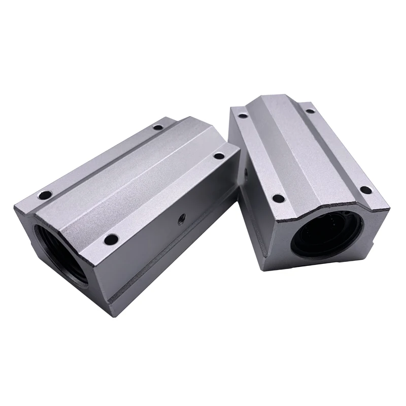 1 шт. SC6UU SC8UU SC10 SC12UU 13 SC16 20 SC8LUU Линейный шарикоподшипник блок JCNC Линейный Блок Линейный вал 3D принтер