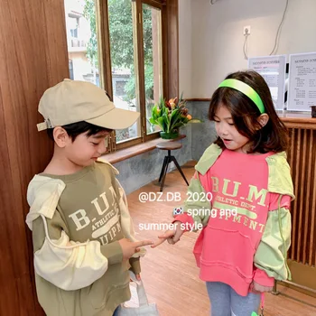 

2020 spring new children's sweater children's long-sleeved t-shirt long sleeve shirt