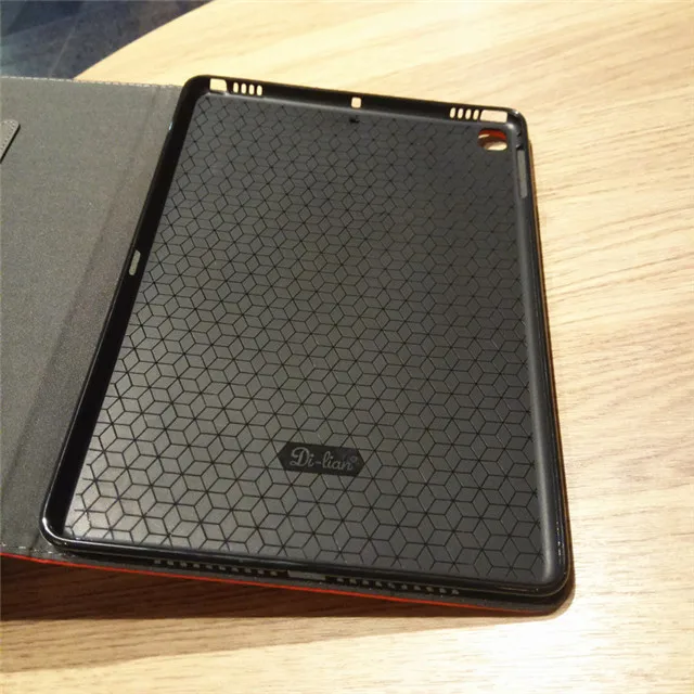 Чехол для ipad Air с мультяшным рисунком, цельный защитный чехол-подставка с ручной вышивкой из искусственной кожи для ipad Air 2, 9,7 дюймов, ipad