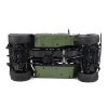 1/10 US Humvee 4x4 Military Truck 4WD 2.4G RC Alloy Car KFOR RTR KEYIGE HG-P408 6