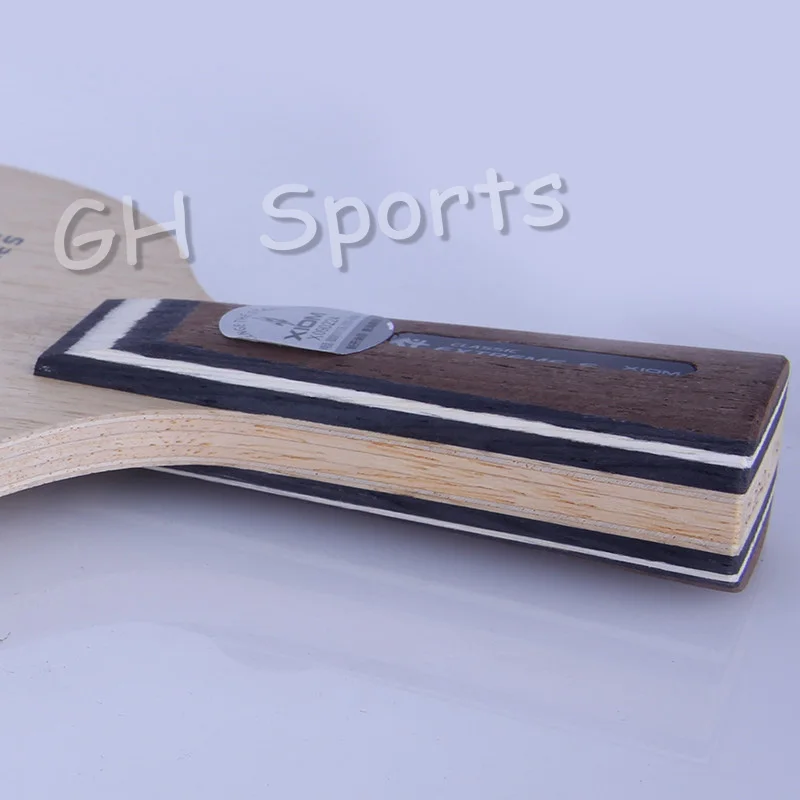XIOM Экстрим S Cypress ракетка для настольного тенниса лезвие пинг понга Tenis De Mesa