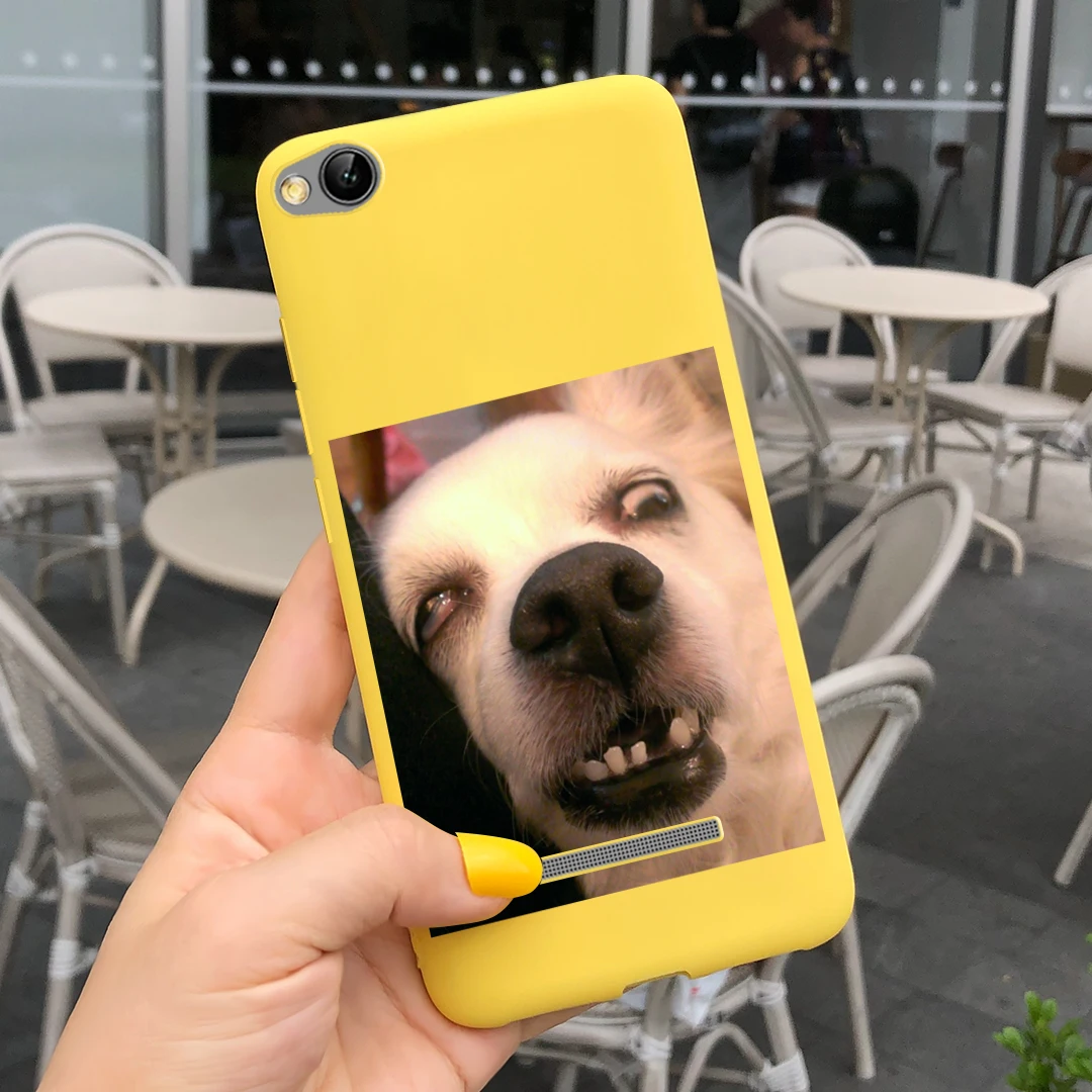Lovely Cartoon Silicone Phone Case - Candy Color Soft Cover