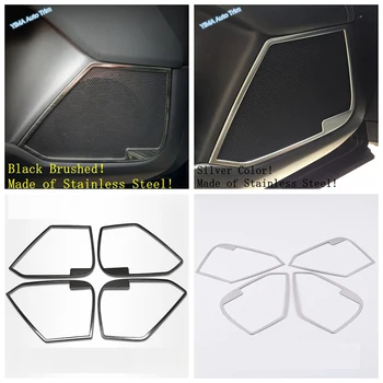 

Lapetus Auto Styling Inner Door Stereo Speaker Audio Loudspeaker Sound Cover Kit Trim Fit For Mazda CX-5 CX5 2017 2018 2019 2020