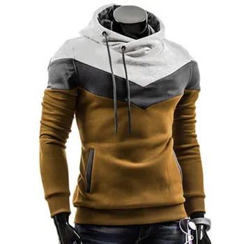 Men's Long Sleeve Casual Hoodie