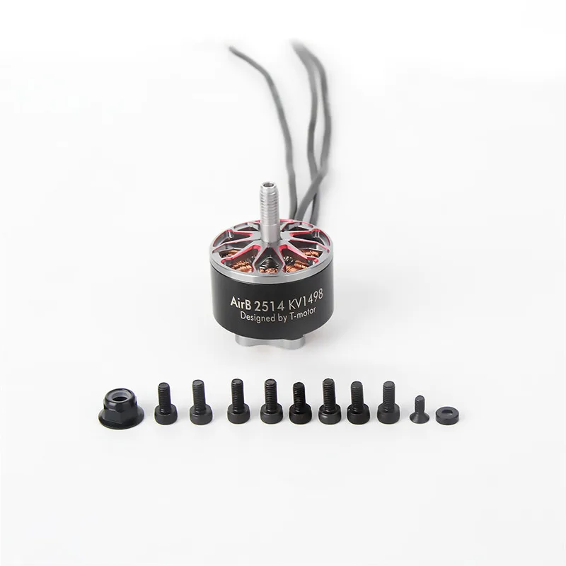 Высококачественный бесщеточный двигатель Racerstar AirB 2514 1498KV 4 8S для длительного
