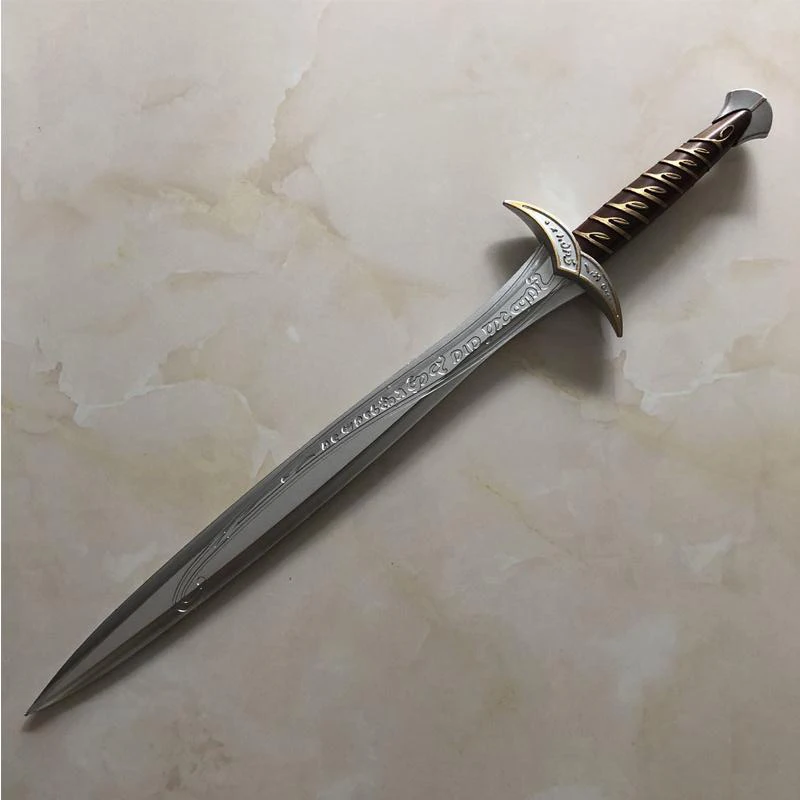 

1: 1 Cosplay Sword Movie The Lord of the Rings The Hobbit Frodo Baggins 72cm Sting Sword Kids Safety Movie simulation weapon