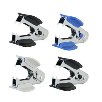 

4pcs Stapler Cute Durable Household Stationery Supplies Mini Stapler Desktop Staplers for Home Office School