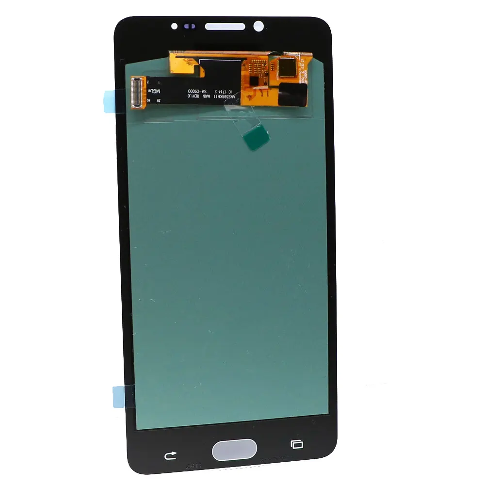 Для samsung 5,5 дюймов Супер AMOLED lcd Galaxy C9 C900 C900F C900FD мобильный сенсорный экран дигитайзер компонент+ регулировка яркости