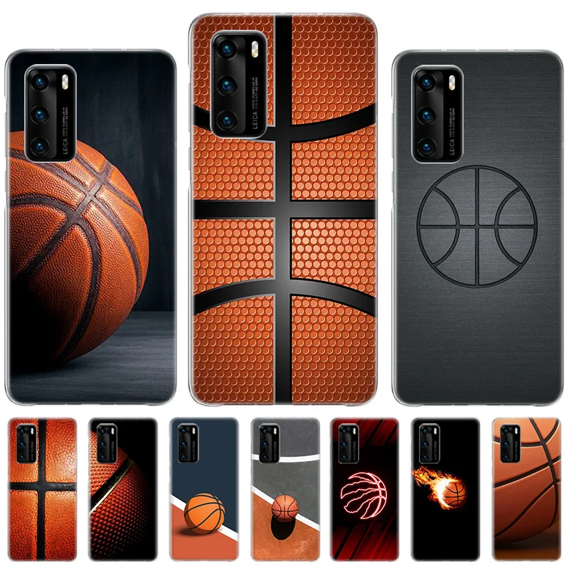 Basketball Basket Bumper Case For Samsung Galaxy A50 A51 A52 A72 A12