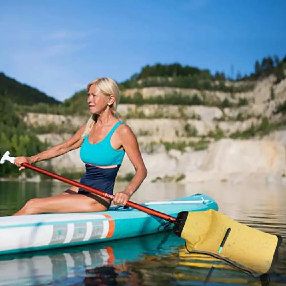 Iatable Paddle Bag Double Airbag Floating Paddle Bag Canoe Kayak Iatable ​Float Safety For Kayak Accessories