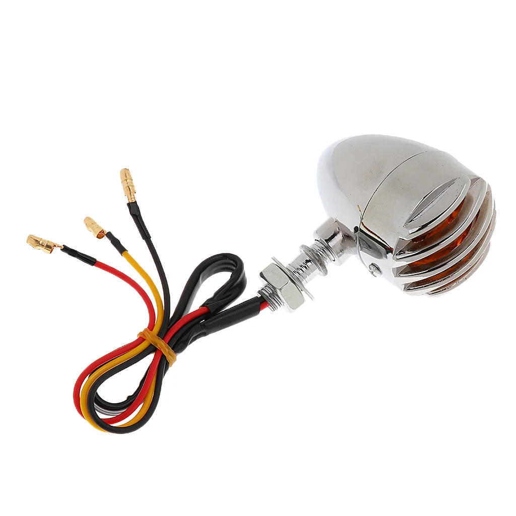 

Universal Motorcycle Bike Amber LED Turn Signal Blinker Light Indicator