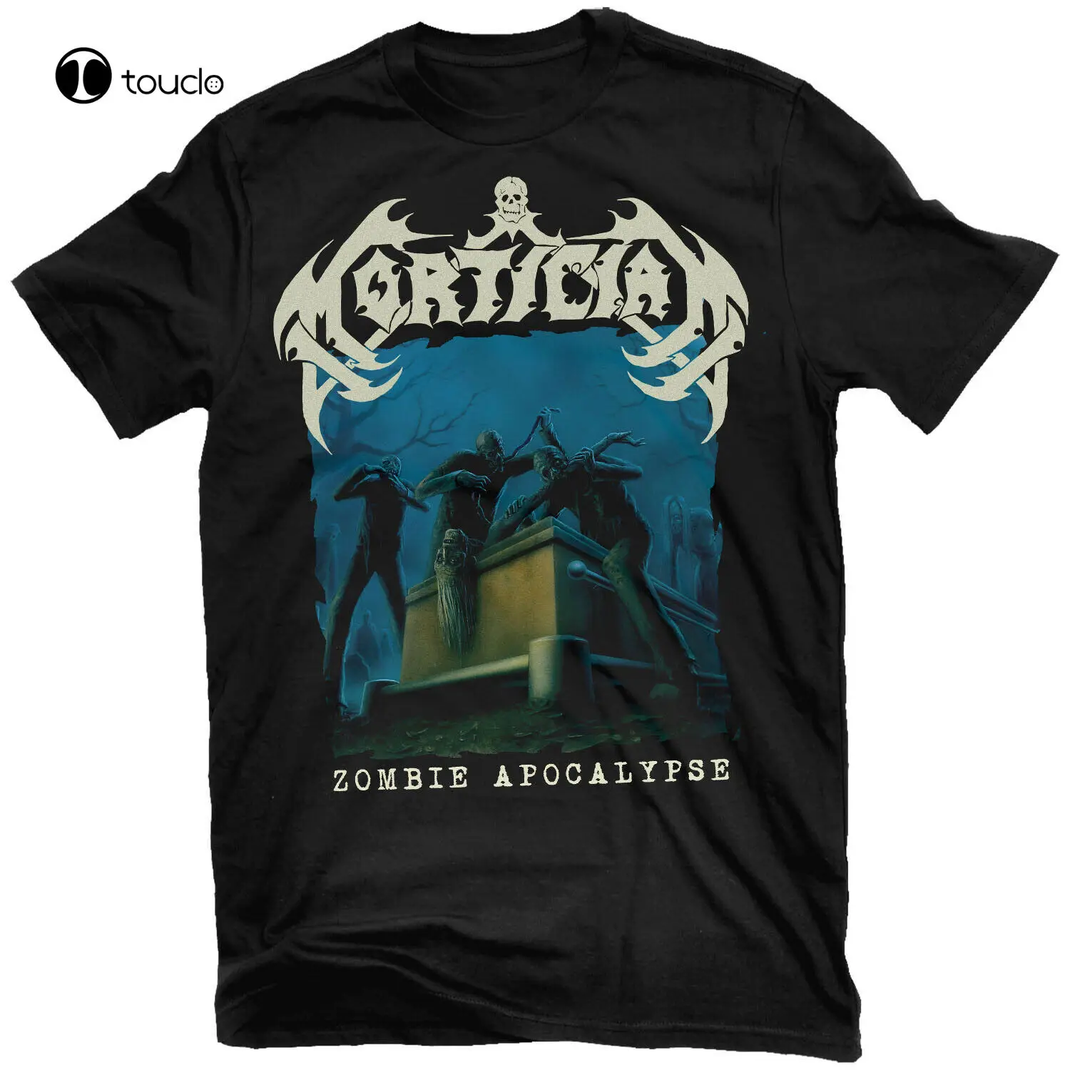 mortician ゾンビアポカリプス長袖シャツ