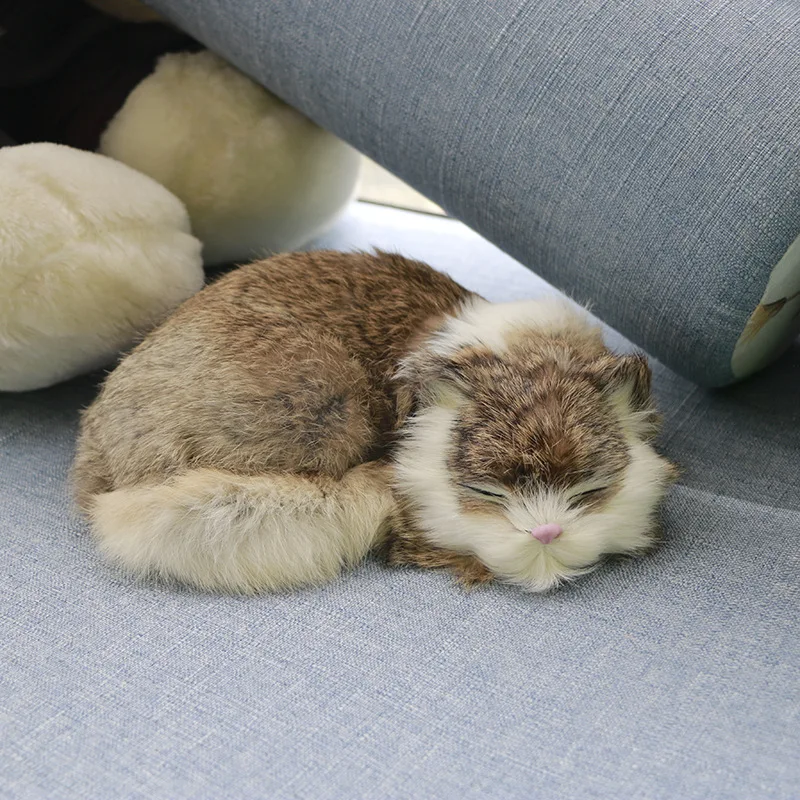 Новинка года; ; модель Кота, животного; меховые поделки; домашний декор; реквизит для фотосъемки; поколение волос