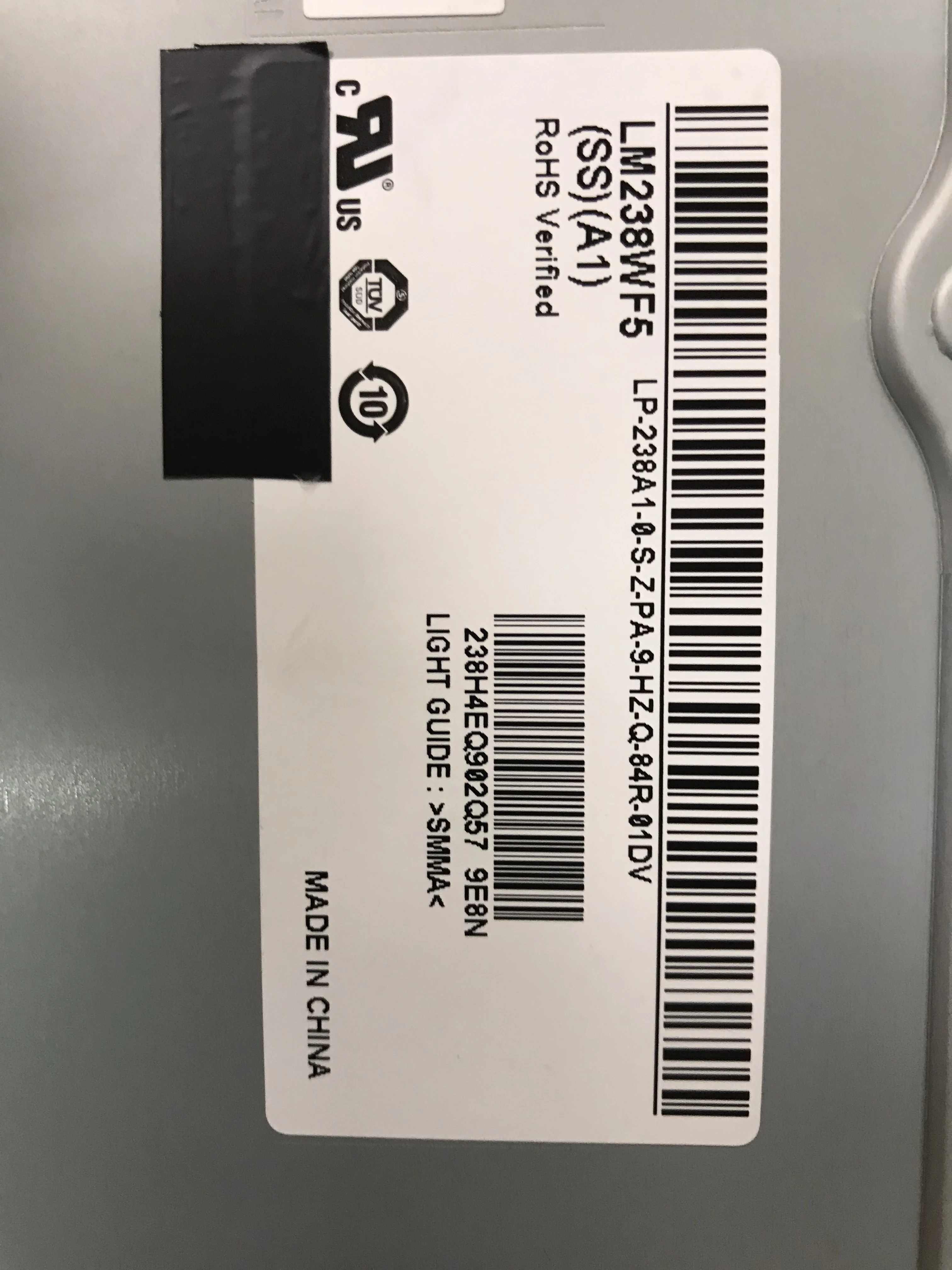 ο   LM238WF5-SSA1 LM238WF5-SSA2 LM238WF5-SSA3 LCD ũ ġ г ü