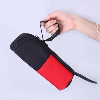 

New Portable Travel Baby Feeding Bottle Insulation Storage Bag Stroller Thermal Hanging Bags