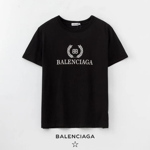 harpun selvbiografi letvægt 2020 Hot Balenciaga- New Tee T Shirts Home Men Casual Short Sleeves Cotton  Tops Cool Tshirt Summer Jersey T-shirt 50 - T-shirts - AliExpress