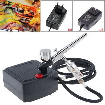 

DC 12V 7CC Adjustable Pressure Spray Pen Model Sprayer with Mini Pump and Connecting Tube for Model Spraying / Painting /Crafts