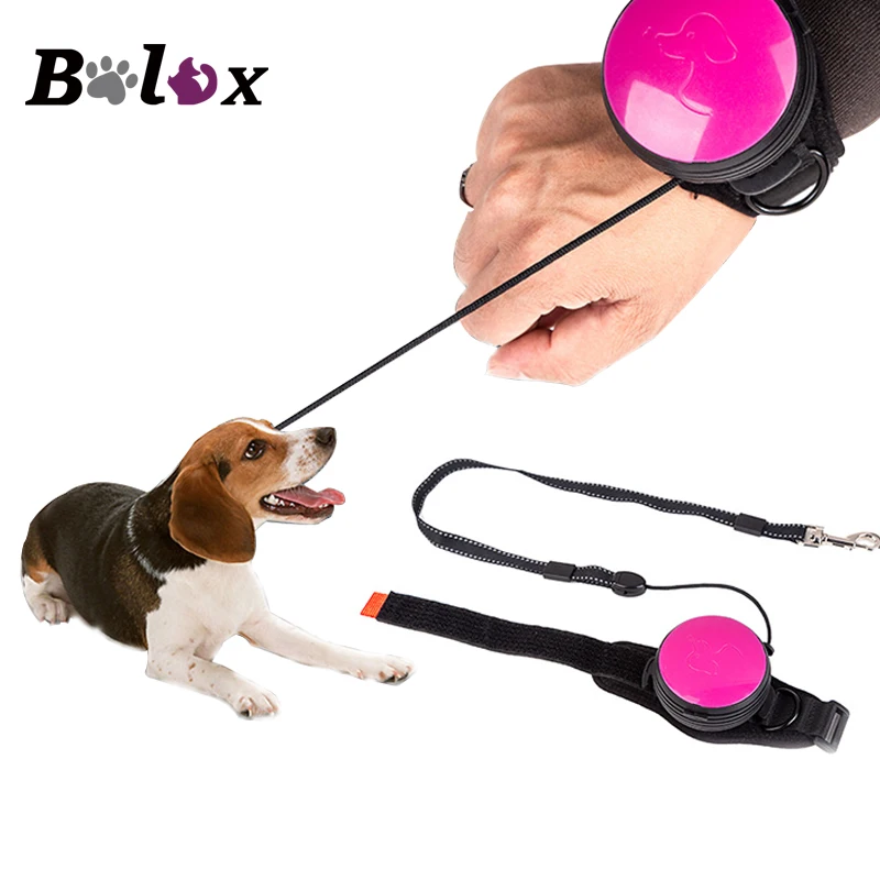 Dog Adjustable Leashes Running Dog Leash Outdoor Travel Reflective for Small Medium Large Dogs Soft Nylon Leashes Pet Products